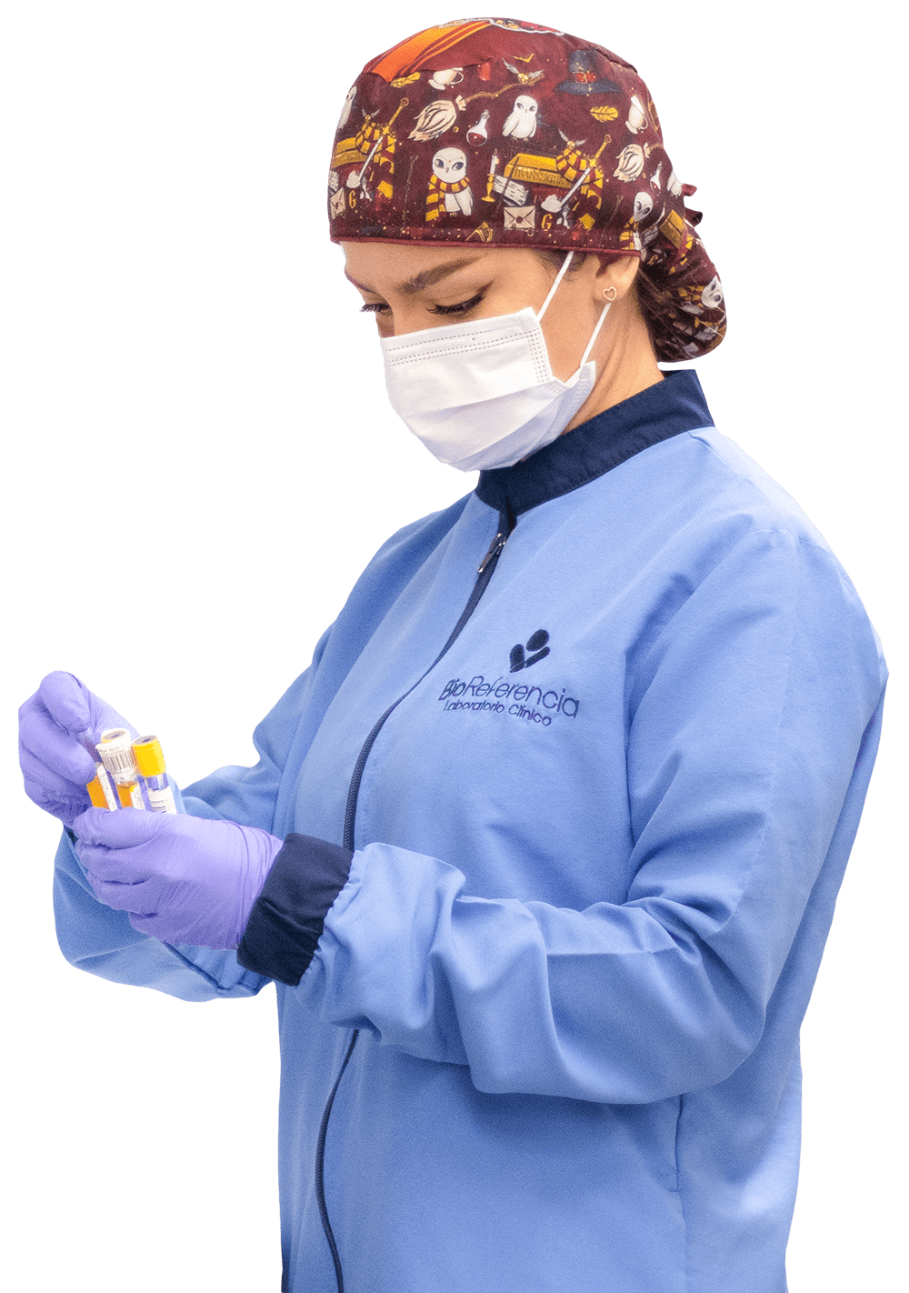 Recolección de muestras - BioReferencia